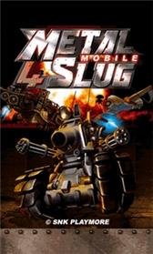 game pic for Metal Slug 4